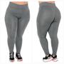 Imagem de Calça legging Flanelada Feminina - Legg Suplex Peluciada Plus Size