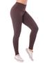 Imagem de Calça Legging Flanelada Wolfox Térmica Pelúcida Quentinha Inverno Tecido Suplex Feminina