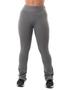 Imagem de Calça Legging Flare Flanelada Boca de Sino Cintura Alta