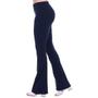 Imagem de Calça legging flare  k2b original tecido grosso cos alto com bolso marzine