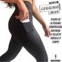 Imagem de Calça Legging Heide Ribeiro Super Legg Silver Pocket