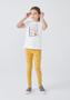 Imagem de Calça Legging Hering Kids Menina Joaninha - Amarelo