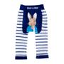 Imagem de Calça Legging Infantil Peter Rabbit Navy Blade And Rose