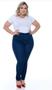 Imagem de Calça Legging Jeans Feminina Plus Size com Lycra Cambos