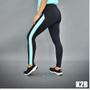 Imagem de Calça legging k2b candel com detalhes de tule na lateral