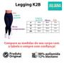 Imagem de Calça Legging K2b Tecido Grosso Cós Alto Fitness Dia A Dia