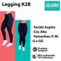 Imagem de Calça Legging K2b Tecido Grosso Cós Alto Fitness Dia A Dia