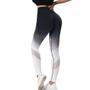 Imagem de Calça Legging Leg Degradê Feminina Sem Costura Para Academia Treino