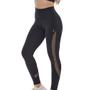 Imagem de Calça Legging Leg Feminina Fitness Fit Para Academia Esportiva Sport Tamanhos Grandes P Ao EG