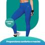 Imagem de Calça Legging Leg Fitness Selene Feminina Sem Costura Para Treino Corrida Academia