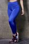 Imagem de Calça Legging Leg Fusô Fitness Moda Academia Suplex Ginástica Lisa Cós Alto 