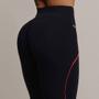 Imagem de Calca Legging Linear Empina Preta Cadarco Rosa Neon Moving