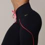 Imagem de Calca Legging Linear Empina Preta Cadarco Rosa Neon Moving