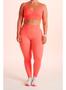 Imagem de Calça Legging Lupo Sport 71757-001 Feminina Seamless Up Microfibra T. P/GG