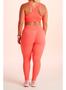 Imagem de Calça Legging Lupo Sport 71757-001 Feminina Seamless Up Microfibra T. P/GG
