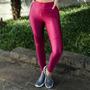 Imagem de Calça Legging Moda Fitness Cintura Alta Academia Corrida 