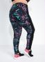 Imagem de Calça Legging Plus Size Academia Fitness Legui Sawary Origin