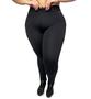 Imagem de Calça Legging Plus Size Básica Poliamida Zero Transparência