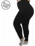 Imagem de Calça Legging Plus Size Compressora Reforçada G1-g2-g3