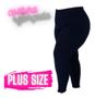 Imagem de Calça Legging Plus Size Costura Reforçada Sem Transparência