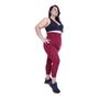 Imagem de Calça Legging Plus Size Heide Ribeiro Corsário Fit Silver