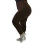 Imagem de Calça Legging Plus Size Heide Ribeiro Suplex Basic