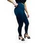 Imagem de Calça Legging Plus Size HR Fitness Linha Silver Barra Ziper