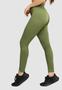 Imagem de Calça Legging Poliamida Cós Médio Canelado Verde Militar