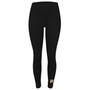 Imagem de Calça Legging Puma Essentials Metallic Feminina - Preto e Dourada