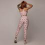 Imagem de Calca Legging Romana Comum Plaid Exclusiva Moving