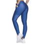 Imagem de Calça Legging Selene com bolso e recorte fitness - 24624.001 - Azul náutico