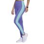 Imagem de Calça Legging Selene com recorte - 24622.001.310 - Azul hortênsia/verde água