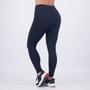 Imagem de Calça Legging Selene Com Recorte Cirrê e Tule Feminina Preta