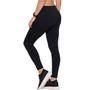 Imagem de Calça Legging Selene Feminina Leg Grossa Sem Costura Legue Fitness Leguin Academia Sem Transparência Cintura Alta Cós Alto