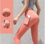 Imagem de Calça Legging Sport Feminina Fitness Academia com Bolso YOGA