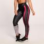 Imagem de Calça Legging Suplex Estampado Preta Branco e Rosa Challenge