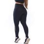 Imagem de Calça Legging Suplex Poliamida Bolso Lateral Tule Preto