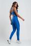 Imagem de Calça Legging Suplex Wonder Gloss Básica Azul Salvatore Fashion