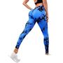 Imagem de Calça Legging Tie Dye Empina Bumbum Poliamida Fitness para Treino Academia e Yoga