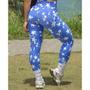 Imagem de Calça Legging Tradicional com Cós Transpassado Celestial Dream