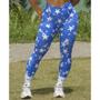 Imagem de Calça Legging Tradicional com Cós Transpassado Celestial Dream