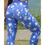 Imagem de Calça Legging Tradicional com Cós Transpassado Celestial Dream