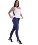 Imagem de CALÇA LEGGING TRILOBAL ROSSET AZUL MARINHO  9131 Treino Academia Roupas Fitness