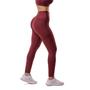 Imagem de Calça Legging Vinho Elite Estampa Digital Tecido Flex Poliamida Academia Corrida Volêi Tênis UV+50