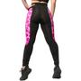 Imagem de Calça Legging Warfit com Recorte Lateral Sublimado Rosa