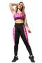 Imagem de Calça Legging Warfit com Recorte Lateral Sublimado Rosa