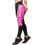 Imagem de Calça Legging Warfit com Recorte Lateral Sublimado Rosa