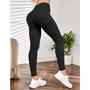 Imagem de Calça Leggings Feminina Treino Fitness Realça Bumbum e cintura