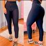 Imagem de Calça LIPO Legging  Skinny Feminina Efeito Com Zíper 