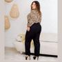 Imagem de Calça Lisa  Alfaiataria Plus Size  Elegância e Conforto